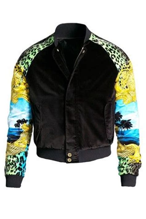 versace h&m bomber jacket